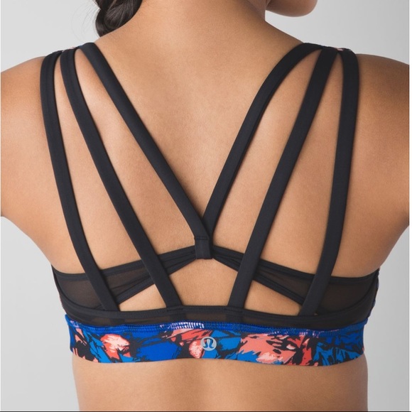 Lululemon Energy Bra (Exhale)(4) - Picture 3 of 12